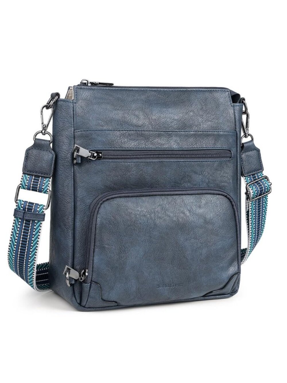 Anti Theft Crossbody Purses for Women, Bag Built-in Wallet RFID